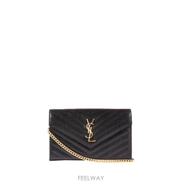 Saint Laurent 26FW ���ζ� ���� ī���� ü�� ���� 377828 BOW01 1000 NERO26FW ���ζ� ���� ī���� ü�� ���� 377828 BOW01 1000 