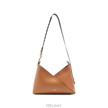 26 FW Lancel M 파고드 브레이디드 핸들 숄더 백 A14404G2TU TP460494060