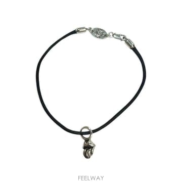 26 FW 크롬하츠 롤링 스톤스 다이아몬드 펜던트 코드 네크리스 CHRM1124 TP454918425