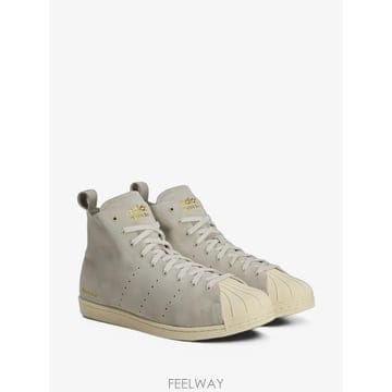 26 FW 웨일즈 보너 X 아디다스 슈퍼스타 하이 스니커즈 JQ7633SUESC TP460564500