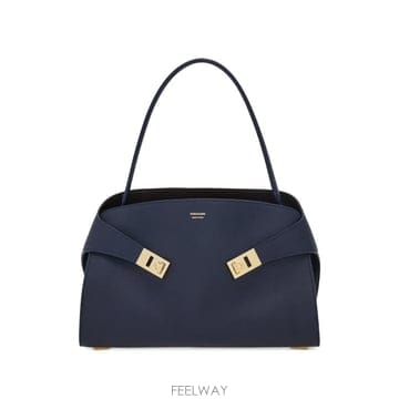 26 FW 페라가모 허그 소프트 바이컬러 숄더 백 M 789711 TP460537245