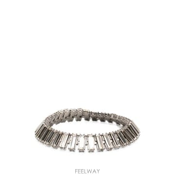 26 FW 질샌더 크리스털 바게트 컷 브레이슬릿 J12UY0192P5050 TP460006907