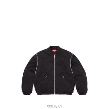 Supreme 26 FW ������ quilted design bomber jacket SU26991 TP45554681826 FW ������ quilted design bomber jacket SU26991 TP45