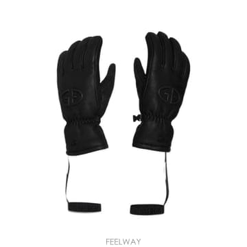 | Other Brand | 26 FW Goldbergh Freeze leather logo embossed gloves GB68211226 FW Goldbergh Freeze leather logo embossed gloves GB