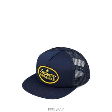 26 FW 슈프림 오퍼티드 메시 백 5 패널 캡 모자 SU28757 TP460525505