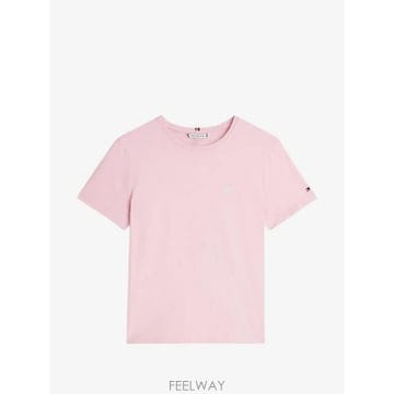26 FW 타미힐피거 스크립트 레귤러 티셔츠 WW0WW47809 TP460514814
