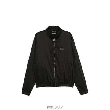 26 FW 돌체앤가바나 로고 장식 집업 재킷 G9AOFTGK543 TP460574013