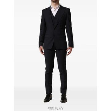 26 FW 돌체앤가바나 single breasted slim fit suit set  set of three