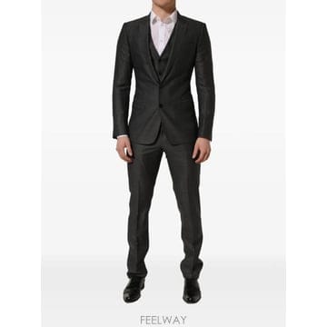 26 FW 돌체앤가바나 Martini three piece suit KOS245846 TP460561303