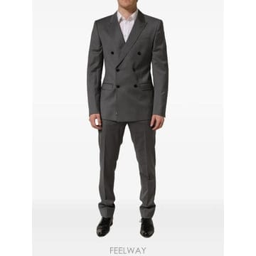 26 FW 돌체앤가바나 Martini double breasted suit KOS245950 TP460561