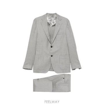CORNELIANI 26 FW �����ڸ��ƴ� ��ġ�� ���� �̱� �극��Ƽ�� ��Ʈ 28NG762A18111018 TP46056112326 FW �����ڸ��ƴ� ��ġ�� ���� �̱� �극��Ƽ�� ��Ʈ 28
