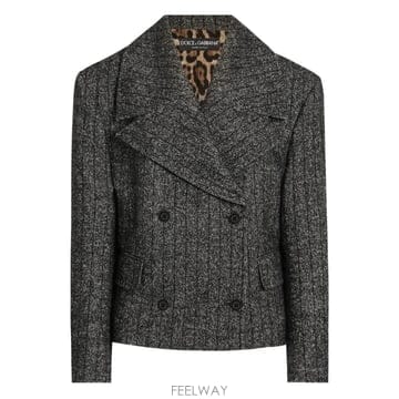 26 FW 돌체앤가바나 스트라이프 더블 브레스티드 재킷 F27FXTFRZAN TP460572287