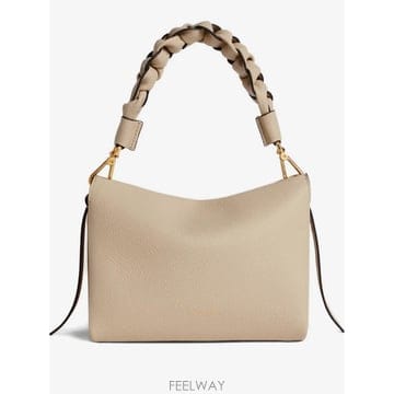 26 FW Coccinelle 스몰 보헴 브레이디드 핸들 숄더 백 E1M50580101 TP460558185