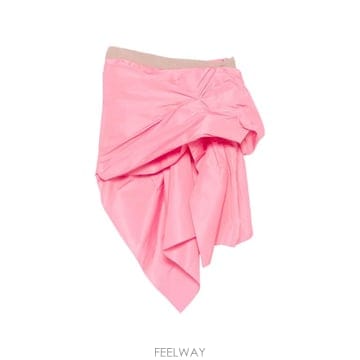 N21 26 FW N21 draped asymmetric mini skirt 26IN2S0C13158444179 T26 FW N21 draped asymmetric mini skirt 26IN2S0C1315844