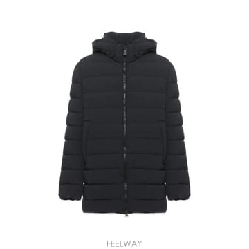 Peuterey 26 FW ��Ʈ���� Nigel Ns hooded quilted coat PEU594001191861NER T26 FW ��Ʈ���� Nigel Ns hooded quilted coat PEU5940011