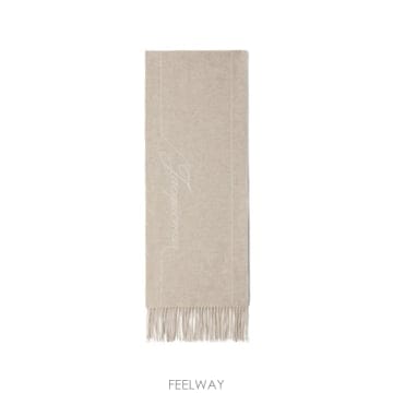 Jacquemus 26 FW ��ũ���� The Citta scarf ACU00889AK00364 TP46055541826 FW ��ũ���� The Citta scarf ACU00889AK00364 TP46055