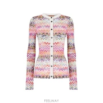 Missoni 26 FW �̽�� ���� �� ũ�� �� ��ư ����� DS26SM0VBR0147 TP45438948426 FW �̽�� ���� �� ũ�� �� ��ư ����� DS26SM0VBR014