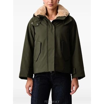 | Other Brand | 26 FW Save The Duck hooded textured collar coat D33087WGRIN226 FW Save The Duck hooded textured collar coat D33087