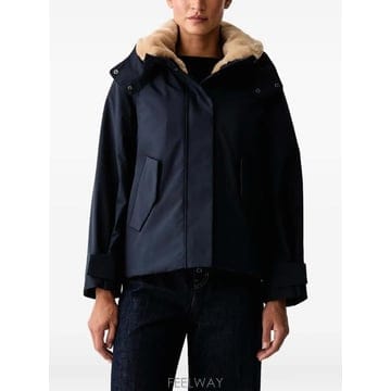 | Other Brand | 26 FW Save The Duck faux fur trim hooded capt D33087WGRIN2326 FW Save The Duck faux fur trim hooded capt D33087WG