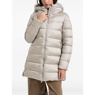| Other Brand | 26 FW Save The Duck Matilda quilted hooded parka coat D4028026 FW Save The Duck Matilda quilted hooded parka coat 