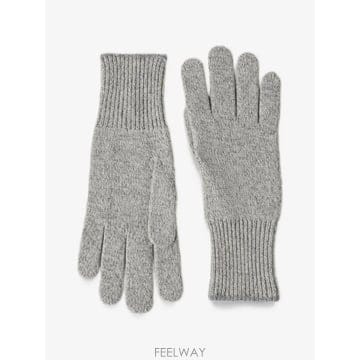 Brunello Cucinelli 26 FW ���ڷ� ��ġ�ڸ� ribbed knit cashmere gloves M2293118CDS04 TP26 FW ���ڷ� ��ġ�ڸ� ribbed knit cashmere gloves M2