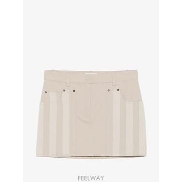 26 FW 펜디 진 스커트 FLQ611AW8I TP460567944