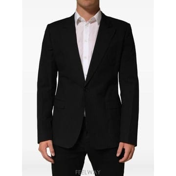 Dolce&Gabbana 26 FW ��ü�ذ��ٳ� pinstripe single breasted blazer JKT4193152 TP426 FW ��ü�ذ��ٳ� pinstripe single breasted blazer JK