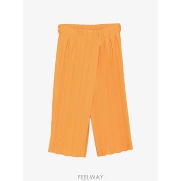 Issey Miyake 26 FW �̼��� �̾��� Edge Ensemble pleated cropped trousers HP66FF126 FW �̼��� �̾��� Edge Ensemble pleated cropped trou