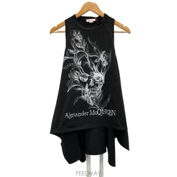 Alexander Mcqueen [���Ϲ߼�] ALEXANDER MCQUEEN �˷���� ���� 634217 ���̸��� ���� �μҸ� Ƽ����( ����)[���Ϲ߼�] ALEXANDER MCQUEEN �˷���� ���� 634217 ����