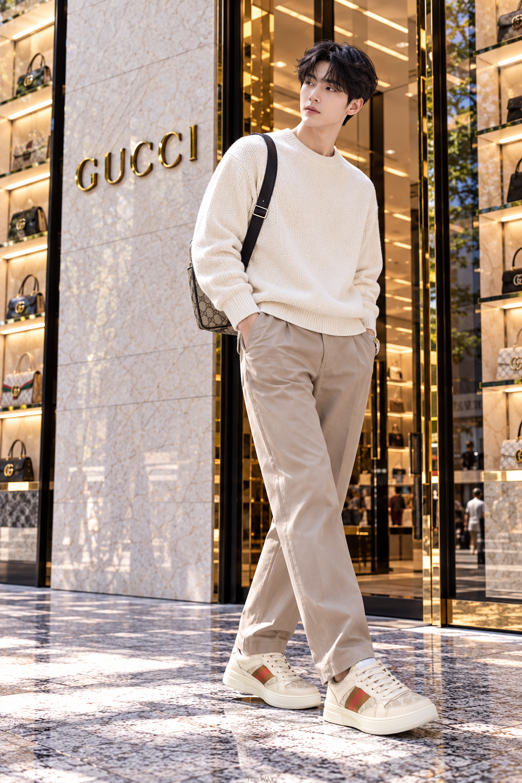 GUCCI [���Ÿ�����]�ڴ��Ϲ�ۡ� ���� �ͽ�Ŭ��ú� GG ����Ŀ�� 38.5(255)[���Ÿ�����]���Ϲ�� ���� �ͽ�Ŭ��ú� GG ����Ŀ�� 38.