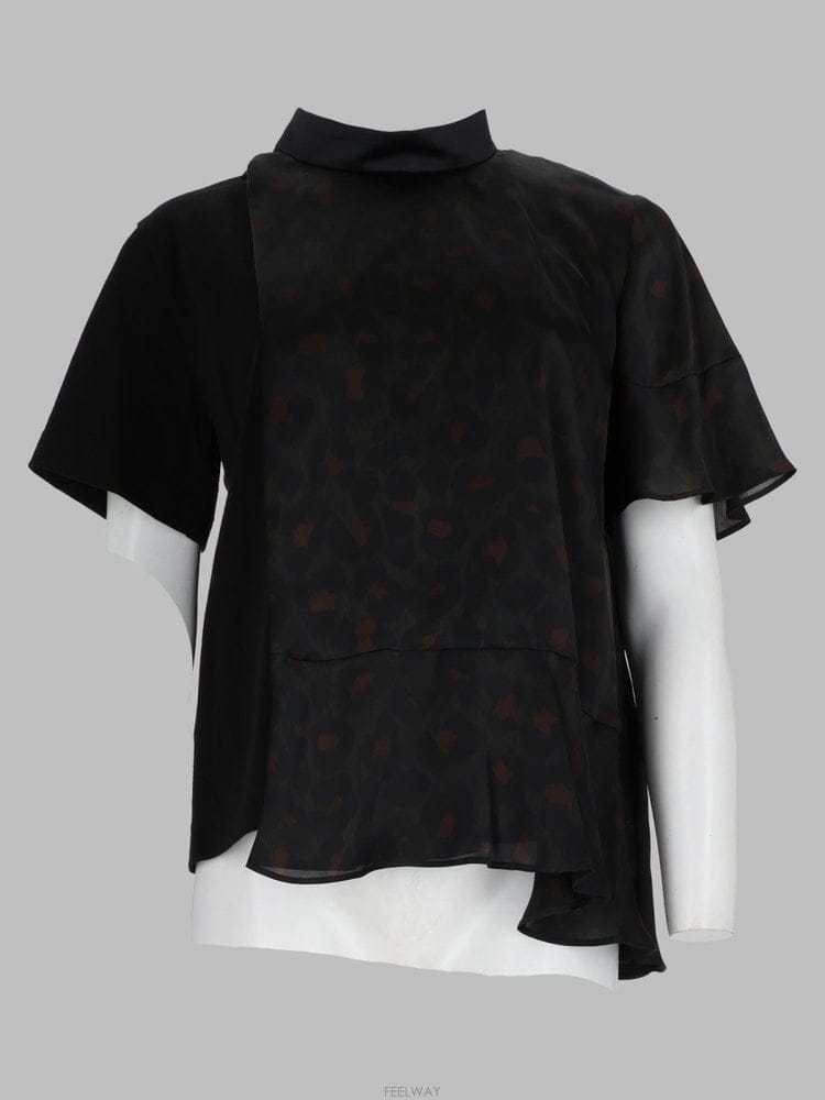 Sacai 26 F/W ��ī�� SHORTSLEEVEDTSHIRTS 26-0878 B004233368426 F/W ��ī�� SHORTSLEEVEDTSHIRTS 26-0878 B0042333684