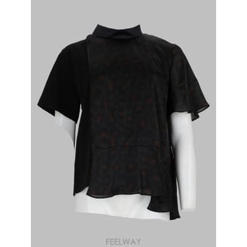 26 F/W 사카이 SHORTSLEEVEDTSHIRTS 26-0878 B0042333684