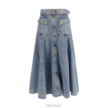 27SS 짐머만 스커트 1463SC27R SFM LIGHT BLUE