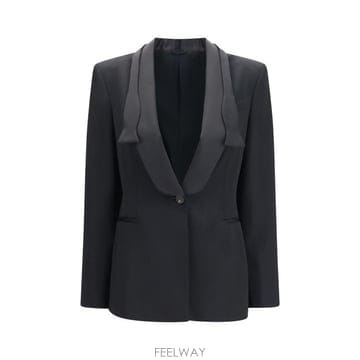 26FW 브루넬로 쿠치넬리 자켓 MD0017068 C101 BLACK