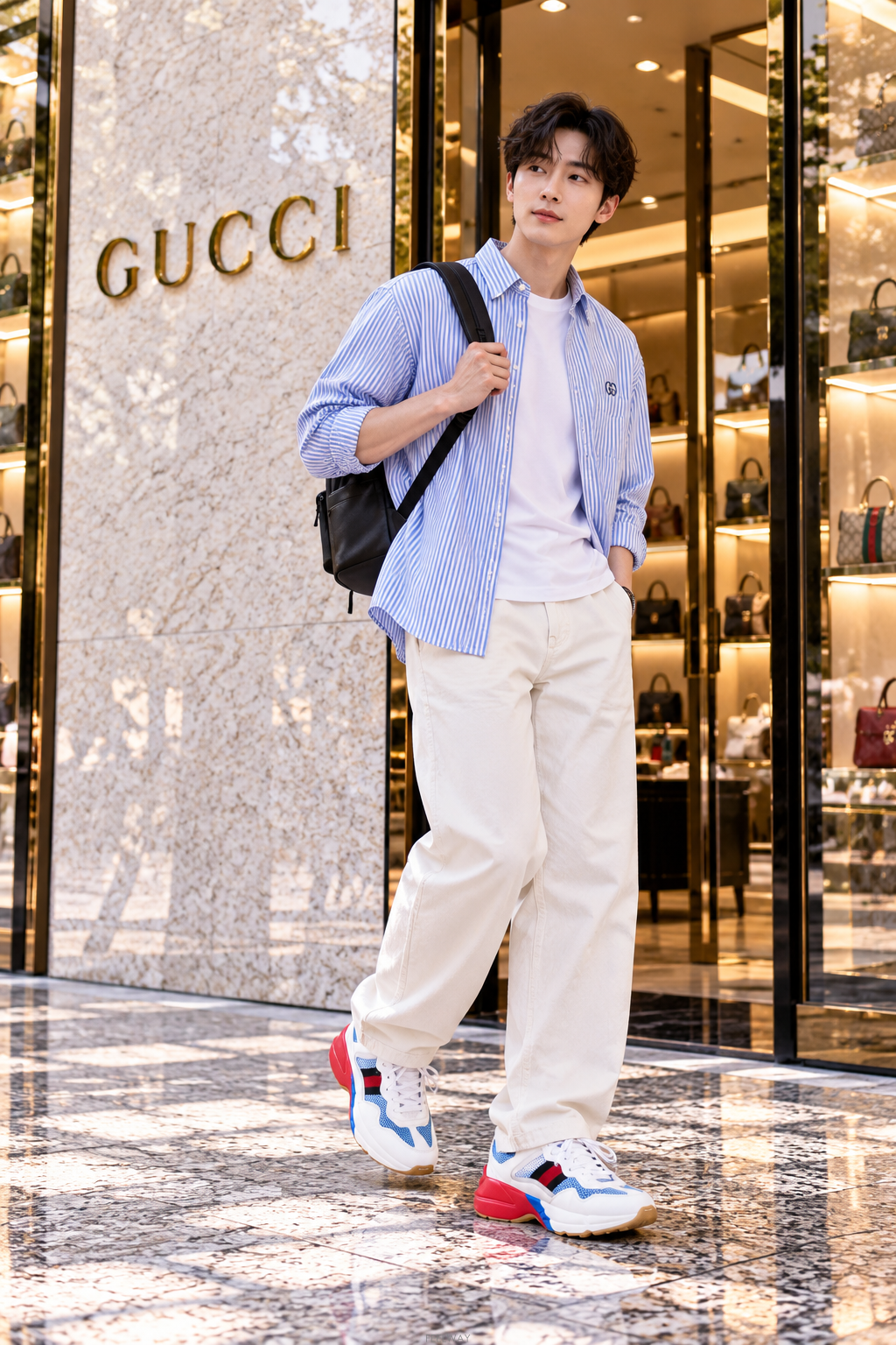 GUCCI [û�� ���Ÿ�����]�ڴ��Ϲ�ۡ� ���� �޽� �� ������ ����Ŀ�� 9[û�� ���Ÿ�����]���Ϲ�� ���� �޽� �� ������ ����Ŀ��