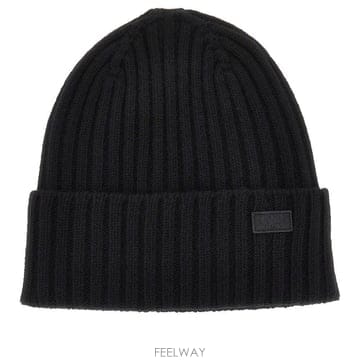 26 F/W 막스마라 버진 울 비니 모자 WITH 로고 패치 2625 B0132358637