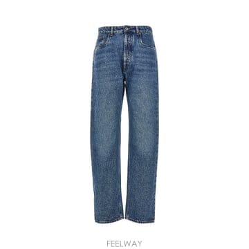 26 F/W 미우미우 스트레이트 레그 FIVEPOCKET 진 GWP6 B0132359855