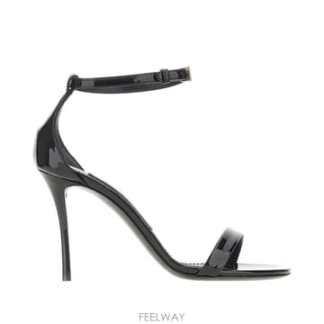 26 F/W 돌체 앤 가바나 페이턴트 레더 샌들 CR204580999 B0132360362