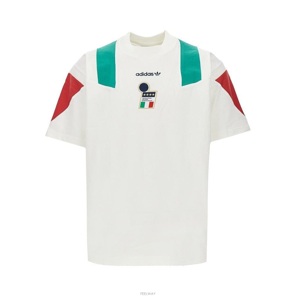 Adidas 26 F/W �Ƶ�ٽ� ��ư ���� FIGC EQT Ƽ���� KG2597W B013236069626 F/W �Ƶ�ٽ� ��ư ���� FIGC EQT Ƽ���� KG2597W B013