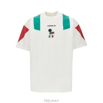 26 F/W 아디다스 코튼 저지 FIGC EQT 티셔츠 KG2597W B0132360696