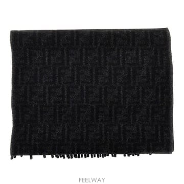 26 F/W 펜디 울 & 캐시미어 더블페이스 스카프 FXS417F1Y B0132528504