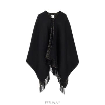 26 F/W 펜디 울 & 캐시미어 더블페이스 케이프 FXX041F0V B0132528511