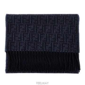 26 F/W 펜디 울 & 캐시미어 더블페이스 스카프 FXS417F1Y B0132528512