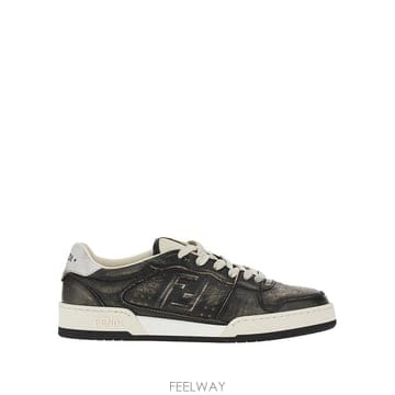 26 F/W 펜디 FENDI MATCH 레더 스니커즈 7E1971F1 B0132528523