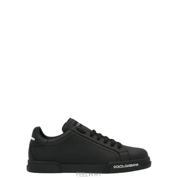 (해외배송) 돌체앤가바나 Dolce Gabbana 포르토피노 스니커즈 CS1774AA335