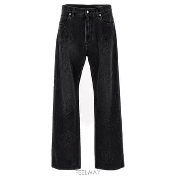 (해외배송) 돌체앤가바나 Dolce Gabbana 로고 디테일 진 GWVNXDG8HF4