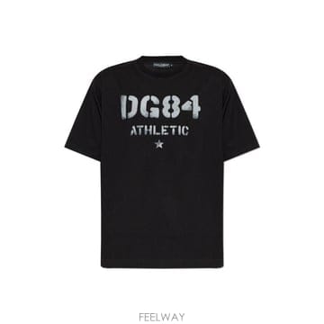 (해외배송) 돌체앤가바나 Dolce Gabbana 프린트 크루넥 티셔츠 G8PN9TG7PZL
