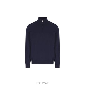 인더샵 BRUNELLO CUCINELLI 브루넬로 쿠치넬리 네이비 니트