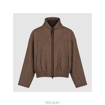 인더샵 BRUNELLO CUCINELLI 브루넬로 쿠치넬리 브라운 자켓