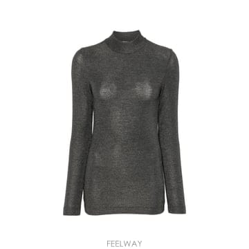 인더샵 BRUNELLO CUCINELLI 브루넬로 쿠치넬리 그레이 니트